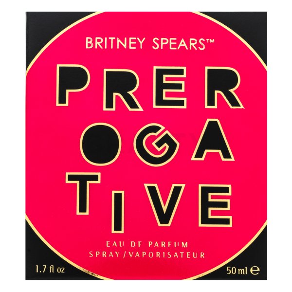 Britney Spears Prerogative Eau de Parfum nőknek 50 ml