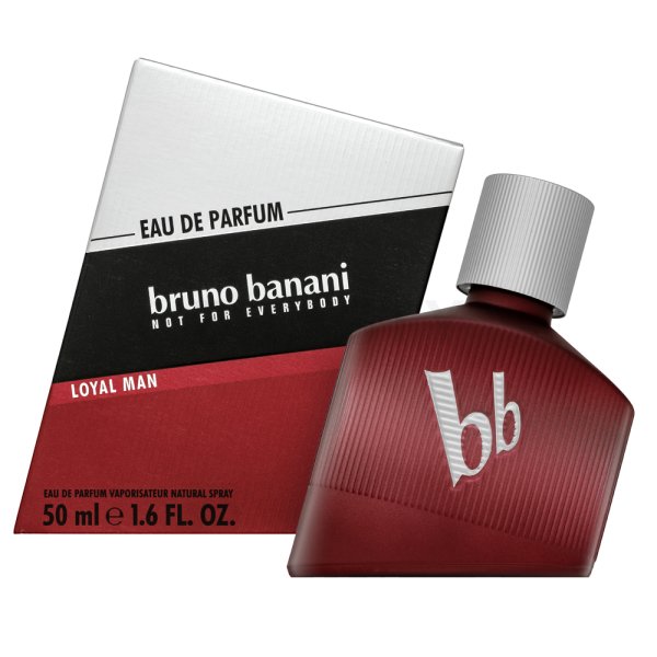 Bruno Banani Loyal Man Eau de Parfum for men 50 ml