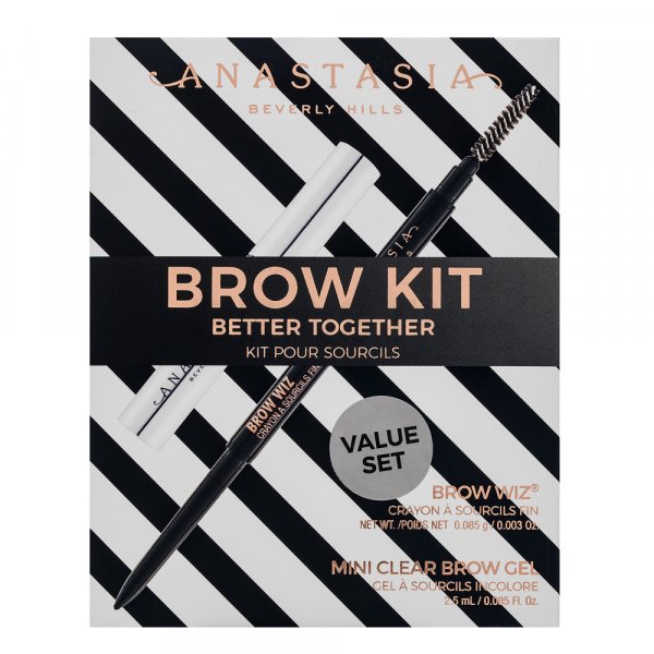 Anastasia Beverly Hills Better Together Brow Kit Dark Brown kit per sopracciglia
