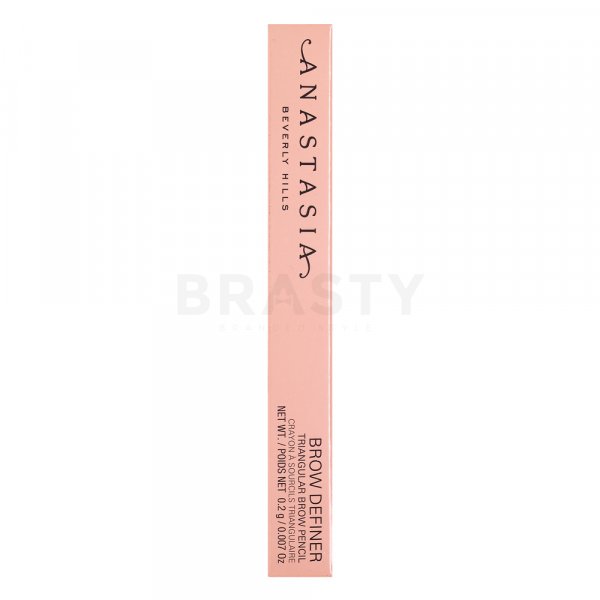 Anastasia Beverly Hills Brow Definer Dark Brown matita per sopracciglia 2in1 0,2 g