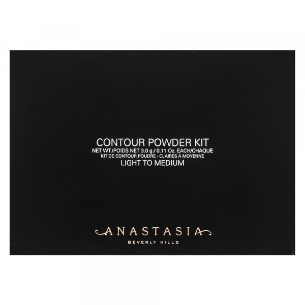 Anastasia Beverly Hills Contour Kit Light/Medium paletka do konturowania twarzy 18 g