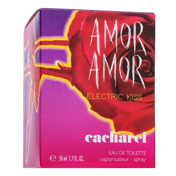Cacharel Amor Amor Electric Kiss Eau de Toilette femei 50 ml