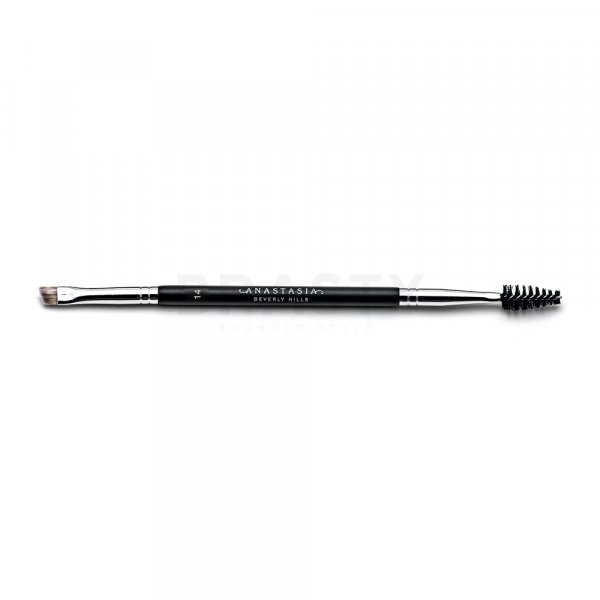 Anastasia Beverly Hills Dual Ended Firm Detail Brush - 14 Augenbrauenpinsel