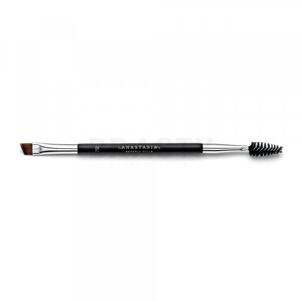Anastasia Beverly Hills Dual Ended Firm Detail Brush - 7B pennello smussato per sopracciglia