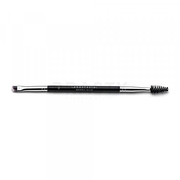 Anastasia Beverly Hills Dual Ended Firm Detail Brush - 12 pennello smussato per sopracciglia