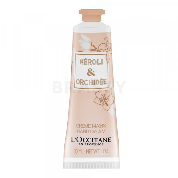 L'Occitane Néroli & Orchidée Hand Cream crema nutritiva para manos y uñas 30 ml