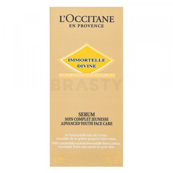 L'Occitane Immortelle Divine Serum serum przeciw starzeniu się skóry 30 ml