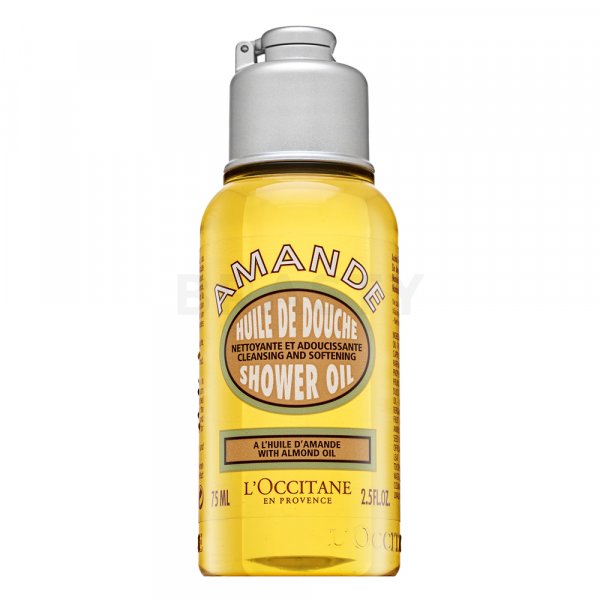 L'Occitane Amande Shower Oil shower oil for women with moisturizing effect 75 ml