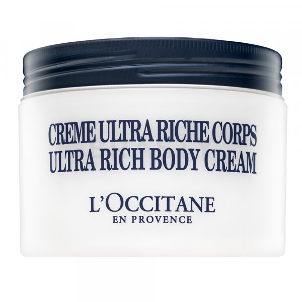 L'Occitane Shea Ultra Rich Body Cream tělový krém pro velmi suchou a citlivou pleť 200 ml