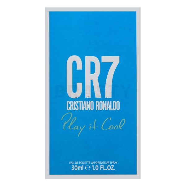 Cristiano Ronaldo CR7 Play It Cool woda toaletowa dla mężczyzn 30 ml