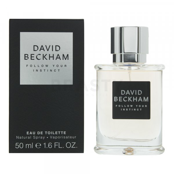 David Beckham Follow Your Instinct toaletní voda pro muže 50 ml