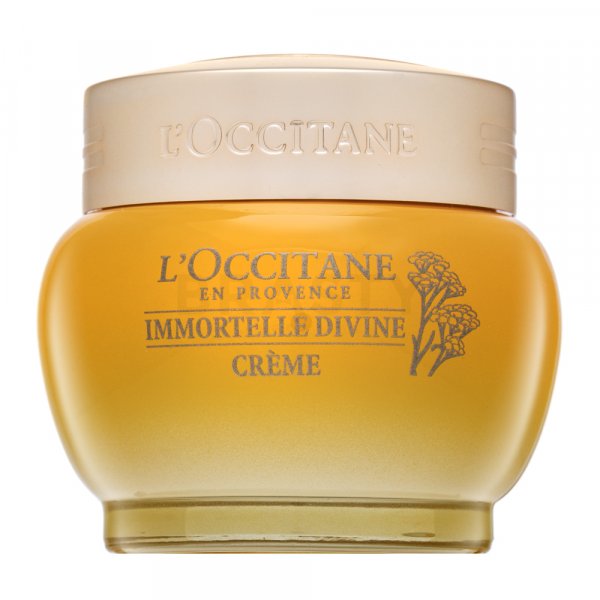 L'Occitane Immortelle Divine Créme hydratační krém proti vráskám 50 ml