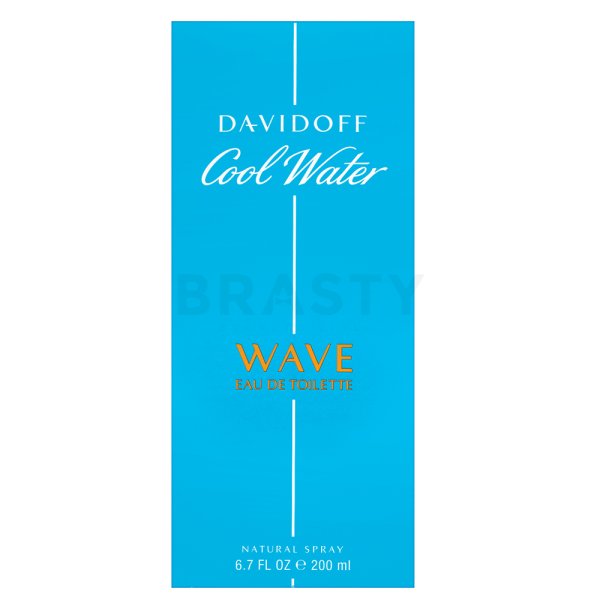 Davidoff Cool Water Wave toaletní voda pro muže 200 ml