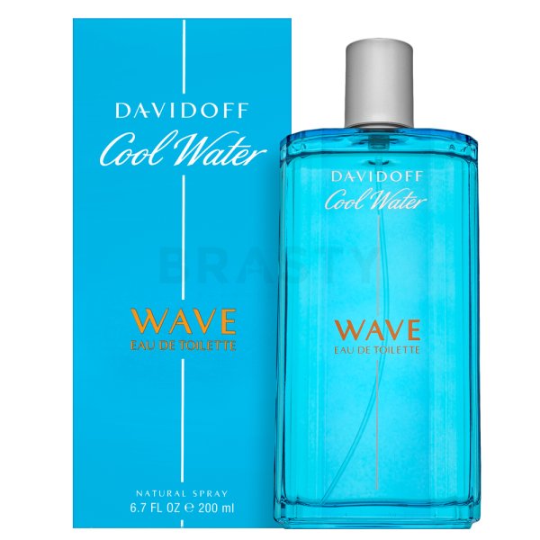 Davidoff Cool Water Wave Eau de Toilette para hombre 200 ml
