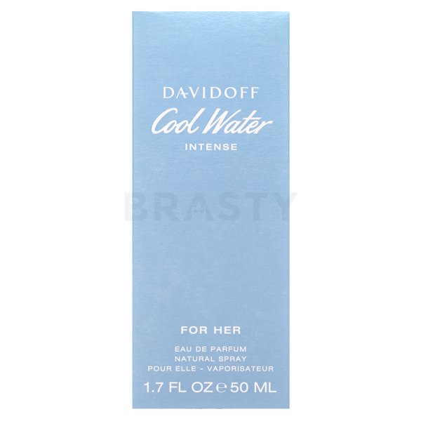 Davidoff Cool Water Intense parfémovaná voda pre ženy 50 ml