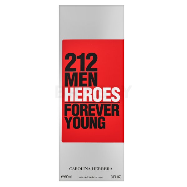 Carolina Herrera Men Heroes Forever Young Eau de Toilette para hombre 90 ml