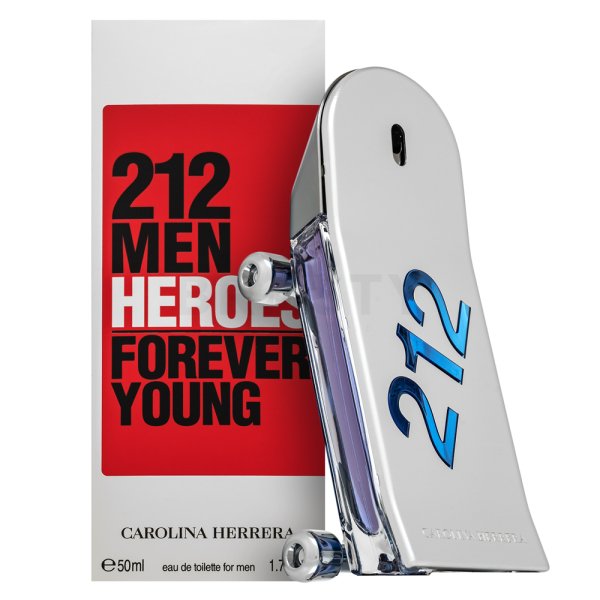Carolina Herrera Men Heroes Forever Young Eau de Toilette férfiaknak 50 ml