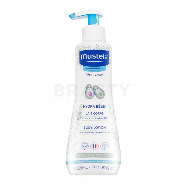 Mustela Hydra Bébé Body Lotion body lotion for kids 300 ml