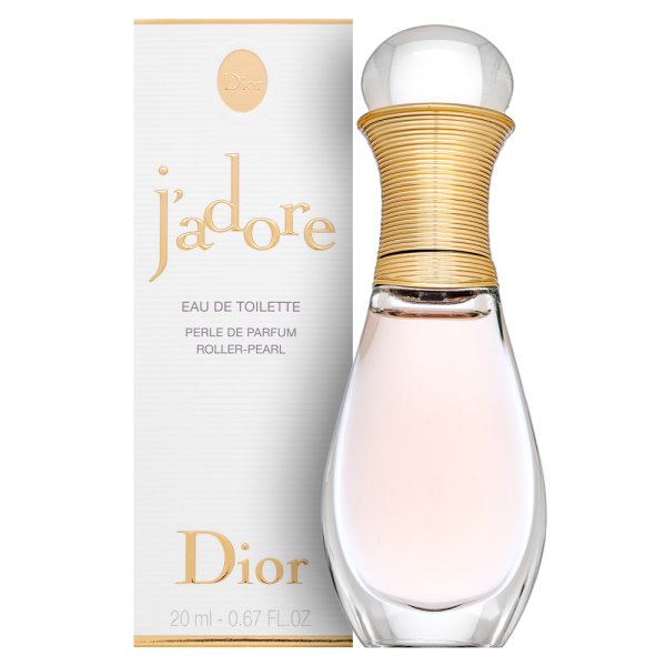 Dior (Christian Dior) J'adore Rollerball Pearl Toaletna voda za ženske 20 ml