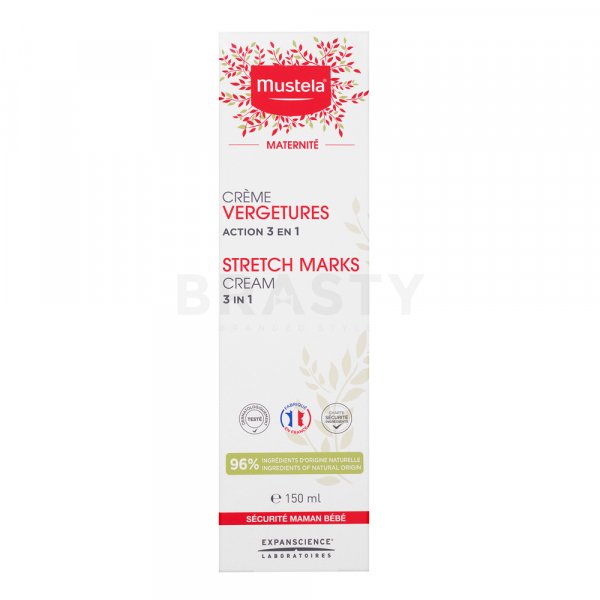Mustela Maternité Stretch Marks Prevention Cream crema corporal anti-estrías 150 ml