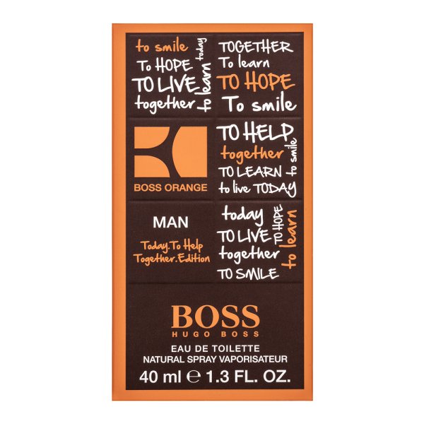 Hugo Boss Boss Orange Man Charity Edition woda toaletowa dla mężczyzn 40 ml