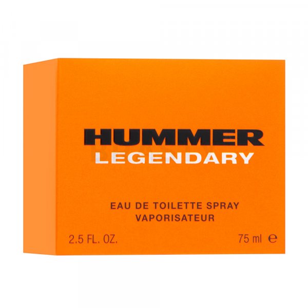 HUMMER Legendary Eau de Toilette da uomo 75 ml