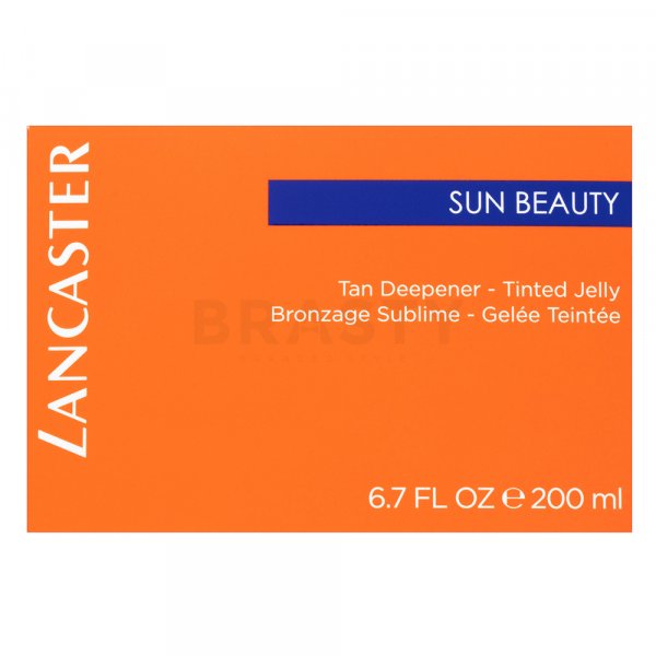 Lancaster Sun Beauty Tan Deepener Tinted Jelly tónovací barevný krém na prodloužení opálení 200 ml