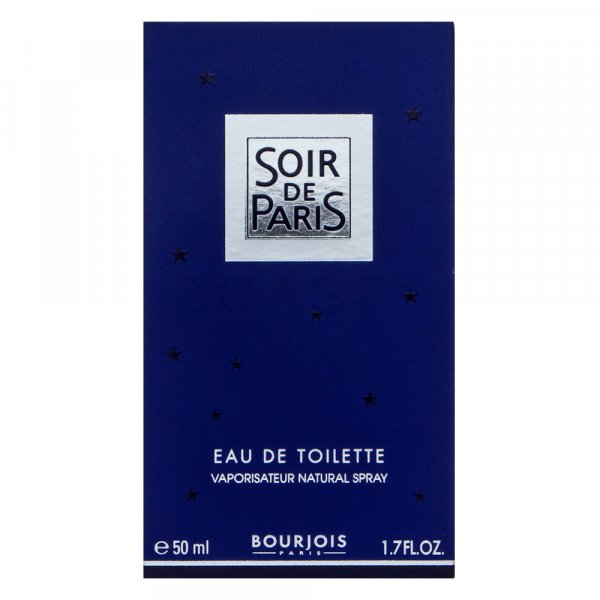Bourjois Soir de Paris woda toaletowa dla kobiet 50 ml