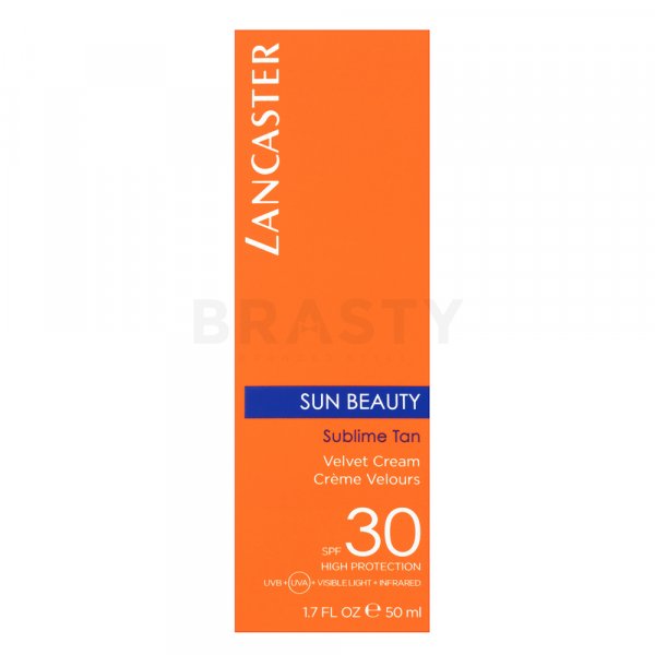 Lancaster Sun Beauty Velvet Touch Cream SPF30 krém na opaľovanie 50 ml