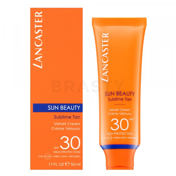 Lancaster Sun Beauty Velvet Touch Cream SPF30 krém na opalování 50 ml