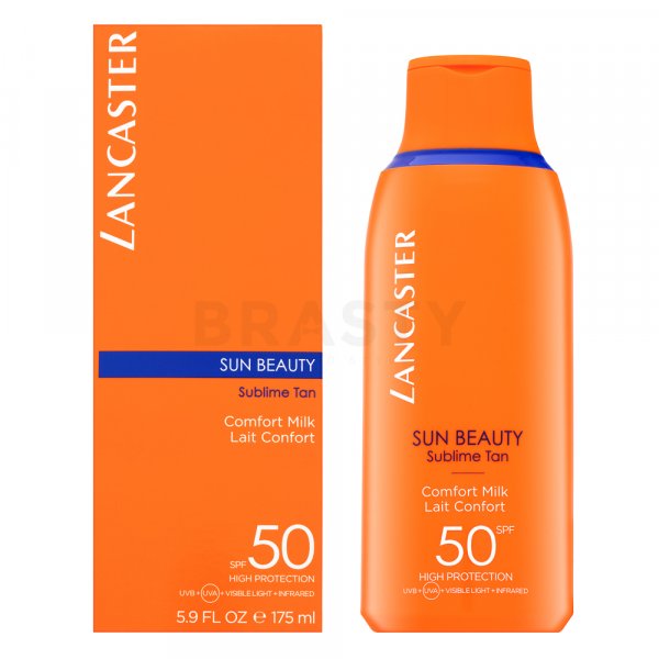 Lancaster Sun Beauty Sublime Tan Comfort Milk SPF50 loțiune de protecție solară 175 ml