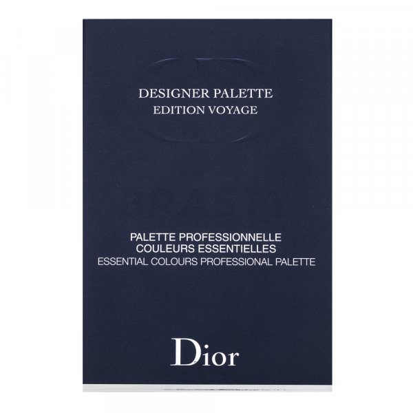 Dior (Christian Dior) Designer Palette Edition Voyage paleta multifunkcyjna 18 g
