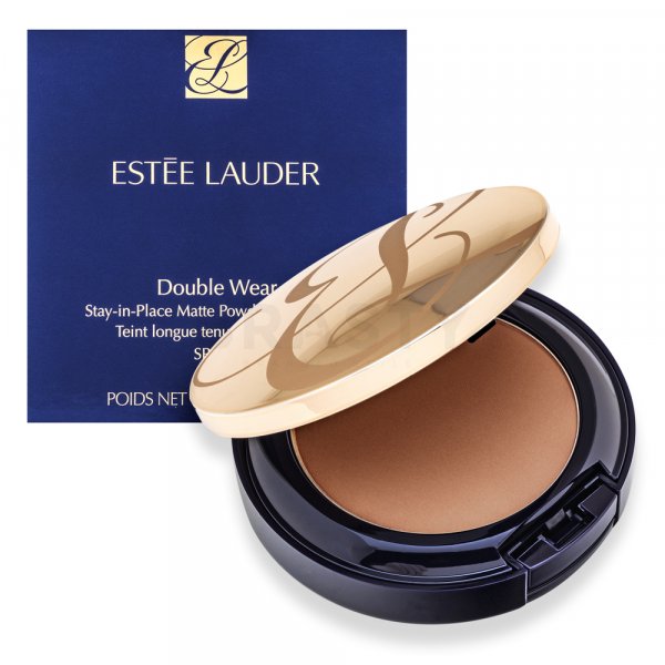 Estee Lauder Double Wear Stay-in-Place Powder Makeup púdrový make-up pre zjednotenú a rozjasnenú pleť 3C2 Pebble 12 g