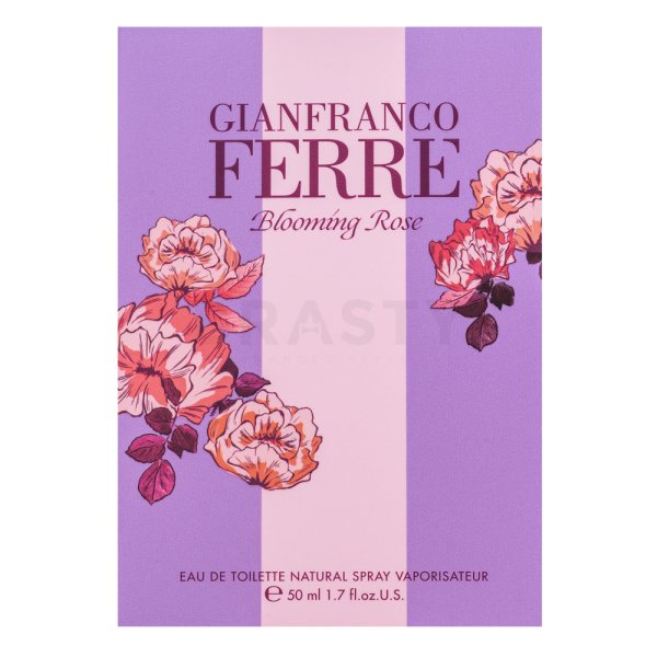 Gianfranco Ferré Blooming Rose woda toaletowa dla kobiet 50 ml