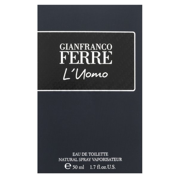 Gianfranco Ferré L'Uomo Eau de Toilette bărbați 50 ml