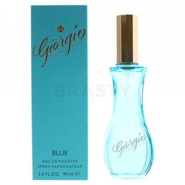 Giorgio Beverly Hills Blue Eau de Toilette femei 90 ml