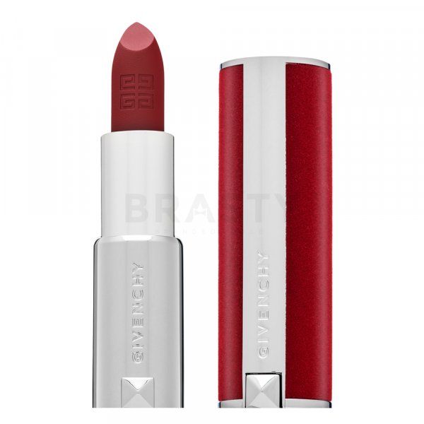 Givenchy Le Rouge Deep Velvet Lipstick 37 Rouge Graine ruj cu efect matifiant 3,4 g