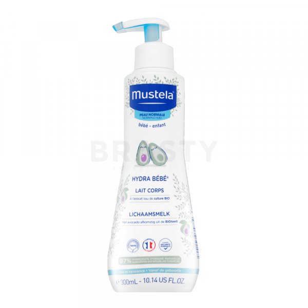 Mustela Hydra Bébé Body Milk moisturizing body lotion for kids 300 ml