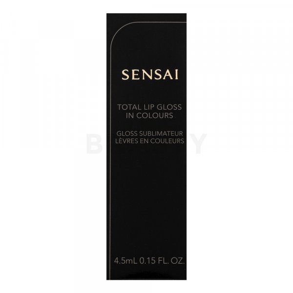 Sensai Total Lip Gloss 01 Akatsuki Black lesk na rty 4,5 ml