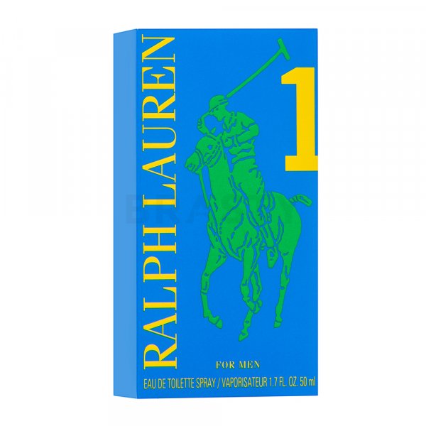 Ralph Lauren Big Pony 1 Blue Eau de Toilette férfiaknak 50 ml