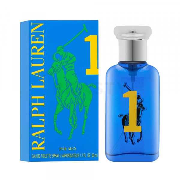 Ralph Lauren Big Pony 1 Blue Eau de Toilette férfiaknak 50 ml