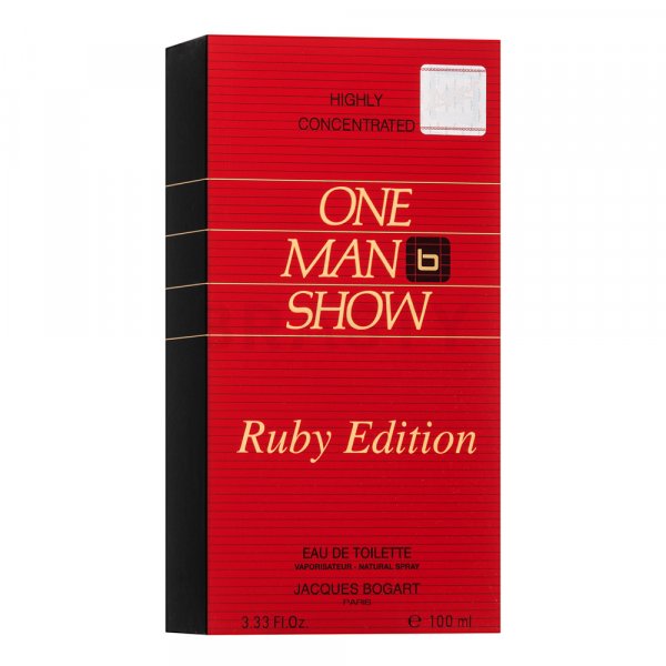 Jacques Bogart One Man Show Ruby Edition Eau de Toilette para hombre 100 ml