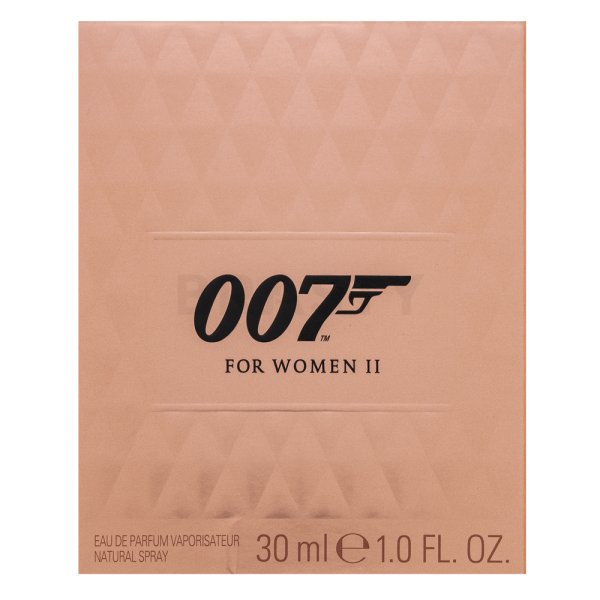 James Bond 007 For Women II parfémovaná voda pro ženy 30 ml