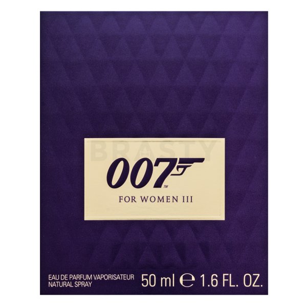 James Bond 007 For Women III Eau de Parfum für Damen 50 ml
