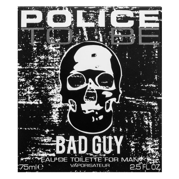 Police To Be Bad Guy Eau de Toilette bărbați 75 ml