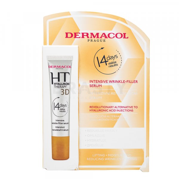 Dermacol Hyaluron Therapy 3D Intensive Wrinkle-Filler Serum serum z formułą przeciwzmarszczkową 12 ml