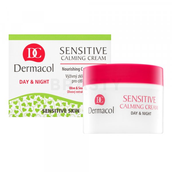 Dermacol Sensitive Calming Cream Day & Night Pflegende Creme zur Beruhigung der Haut 50 ml