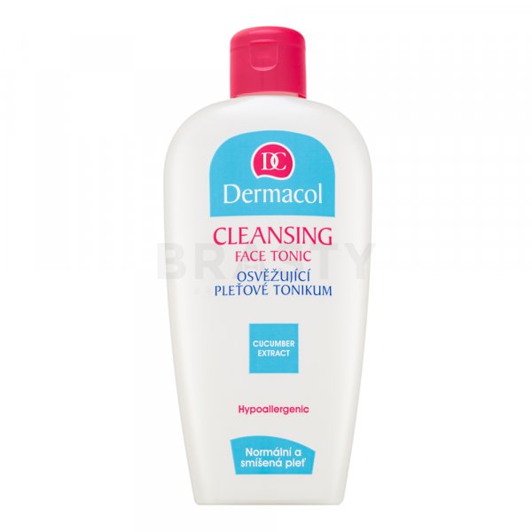 Dermacol Cleansing Face Tonic toner de curățare pentru piele normală / combinată 200 ml