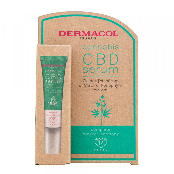 Dermacol Cannabis CBD Serum sérum pro zklidnění pleti 12 ml