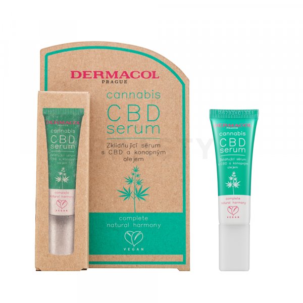 Dermacol Cannabis CBD Serum sérum pro zklidnění pleti 12 ml